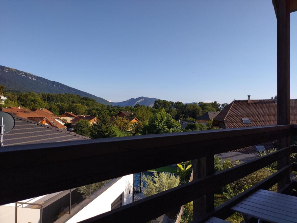 Logement Entre Lac Et Montagne Annecy Bagian luar foto